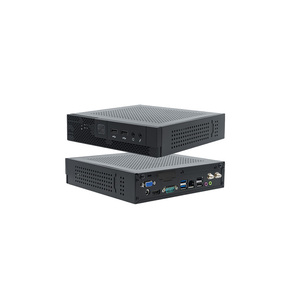 OEM ucuz minipc Intel Core i5 2th gen CPU donatmak 4GB RAM 128GB SSD taşınabilir endüstriyel bilgisayar kutusu Win 10 Linux küçük Mini adet - Product Image 1
