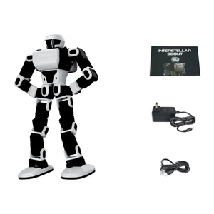 Blue Robosen Interstellarer Scout K1 Programmier roboter Sprach interaktion für Familien unterhaltung AI Intelligenter Roboter - Product Image 6