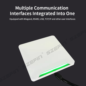 <strong>Long</strong> <strong>Range</strong> <strong>UHF</strong> Wireless <strong>Reader</strong> 125kHz Protocol Made of Durable ABS Material - Product Image 3