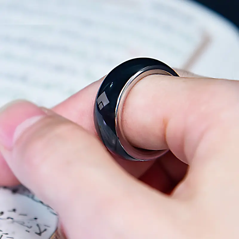 Mini Wireless Islamic Ring mit digitalem Zähl zähler Smart App Control AZAN Erinnerung an das Gebet