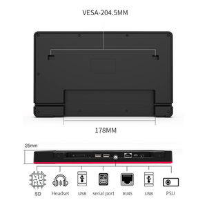 <strong>Software</strong> <strong>Android</strong> 8.1/10 1280x800 WIFI 10 Inc NFC RFID POE Tablet Wall Mount Touch Screen Conference Room Booking System <strong>Display</strong> - Product Image 5
