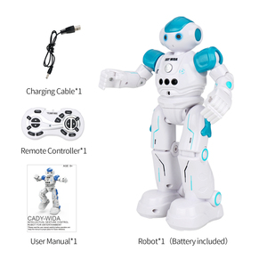 Giocattoli RC all'ingrosso Cady Wika programmazione intelligente robot intelligente per il controllo dei gesti per i regali di compleanno