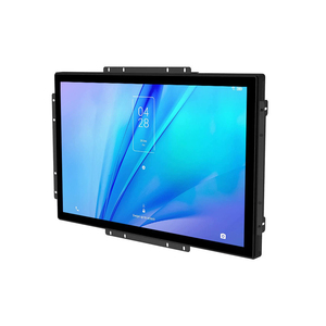 HD 1080P Metall gehäuse Wand montage Embedded Industrial Display VGA-Eingang 21,5 23,6 23,8 27 32-Zoll-LCD-Touch-Monitor mit offenem Rahmen - Product Image 6