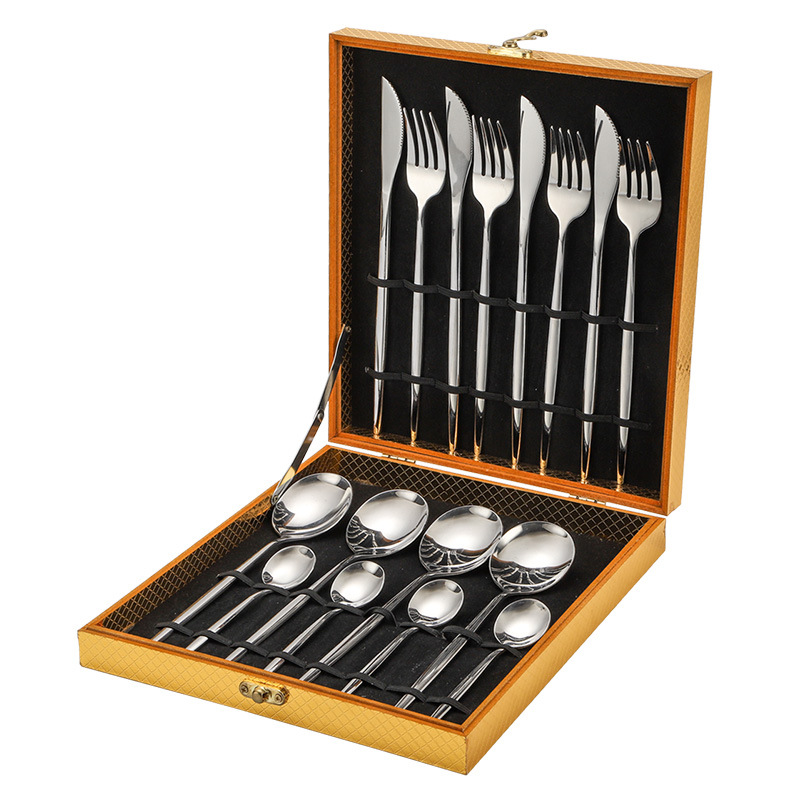 Silver 16-Piece Set