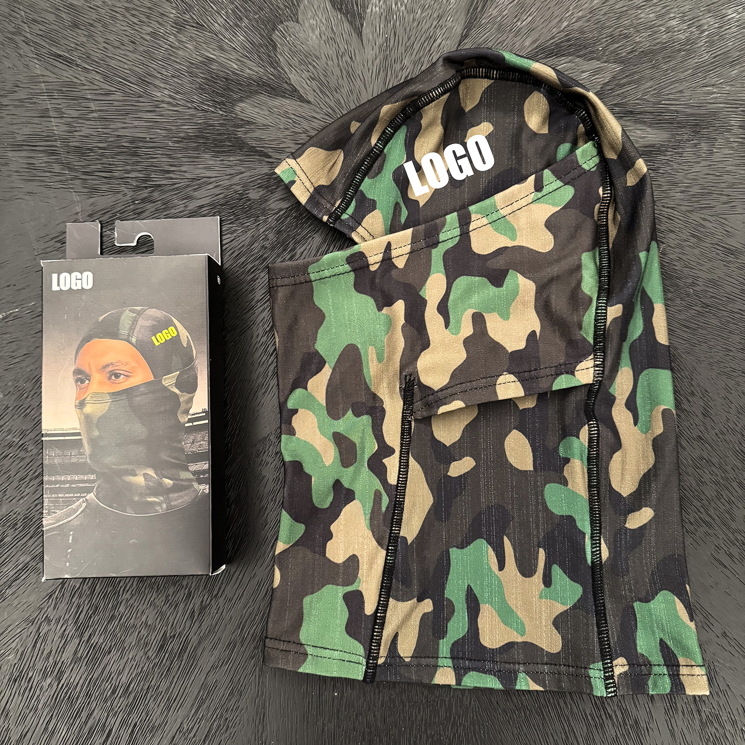 Camouflage green 1
