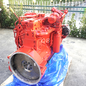 Red Color in STOCK 360HP CPL 4378 Damp Truck <strong>Engines</strong> Genuine Cummins ISL8.9 ISL <strong>Engine</strong> Motor Assembly Full <strong>Engine</strong> ISL8.9 360hp - Product Image 5