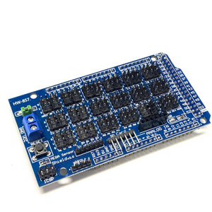 MEGA Sensor Shield V1.0 V2.0 Spezielle Erweiterungs entwicklungs karte MEGA 2560 Sup IIC Bluetooth SD Roboter teile DIY