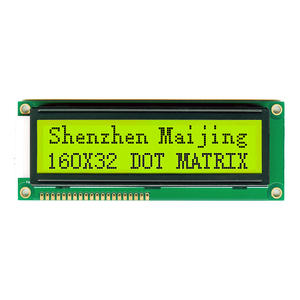 Maijing MJ16032A-1 Lcd16032 Lcm Mini 16x32 Song Song Nối Tiếp Hiển Thị <span class=keywords><strong>Module</strong></span> STN LED Đèn Nền SMD Gắn 300cd/M2 Độ Sáng - Product Image 2