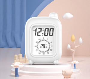 Многофункциональные настольные часы с визуальным таймером - Product Image 2