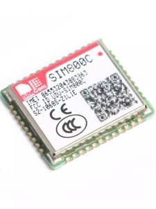 SIM800C new original Wireless Transceiver Chip IC Quad-band GSM/GPRS Module 850MHz/900MHz/1800MHz/1900MHz LCC42 - Product Image 5