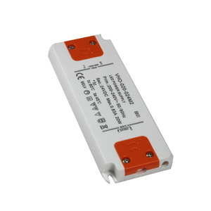Plastik 24vdc sabit voltaj led ışık sürücüleri güç kaynağı izole ultra ince led sürücü 24v 20w - Product Image 1