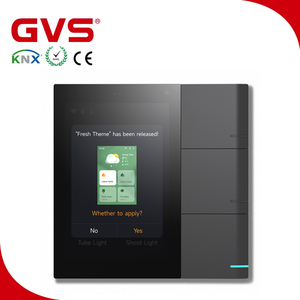 2024 <span class=keywords><strong>KNX</strong></span>/EIB GVS <span class=keywords><strong>KNX</strong></span> akıllı ev ürünleri SIP Video interkom telefonu <span class=keywords><strong>KNX</strong></span> dokunmatik ekran paneli tuş takımı ev otomasyon akıllı dokunmatik S3 - Product Image 1