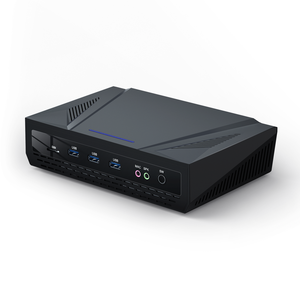 PCデスクトップミニコンピュータービジネスIntelCore i7-1165G7 Win 10/11 Linux DDR4デュアルチャネルTFカードスロットHD - Product Image 1