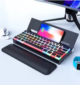 Hot Selling 61-Key Mechanical Game <strong>Keyboard</strong> Computer PC Gaming Standard Premium Gaming Experience