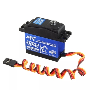 SPT5435LV-270 35กิโลกรัมแรงบิดสูงเกียร์โลหะไมโครเซอร์โวเชิงเส้นดิจิตอลสำหรับ RC รถ RC แขนหุ่นยนต์ - Product Image 3