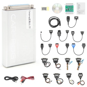 Full Set <strong>Carprog</strong> 13.77 With 21 Adapters Latest <strong>CARPROG</strong> Full V13.77 ECU Programming Tools - Product Image 1