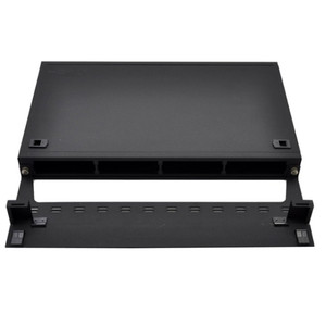 Marco de distribución de fibra óptica MPO/MTP de alta densidad Panel de conexión de montaje en rack 1U 19 pulgadas 12-144 núcleo para redes Wifi Ftth Poe - Product Image 2