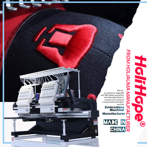 10-year Warranty Holihope 2 Head Computerized Embroidery <strong>Machine</strong> Repairing Like Barudan Better Than Brother Embroidery <strong>Machine</strong> - Product Image 1