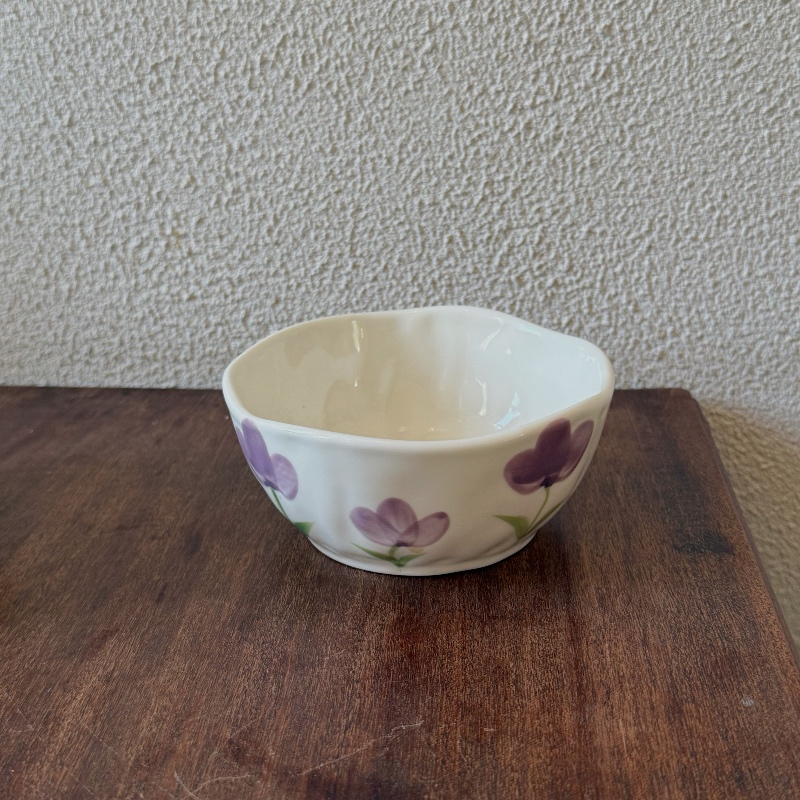 Cuenco Tulipán Morado 12,5*5,7cm