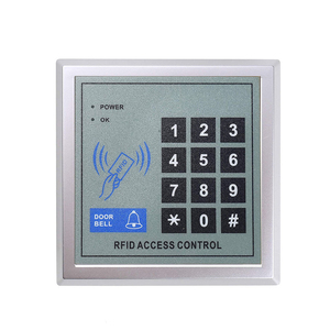 Quality Rfid Card Reader 125khz Plastic Door <strong>Access</strong> <strong>Control</strong> <strong>System</strong> Device <strong>Machine</strong> With Password - Product Image 2