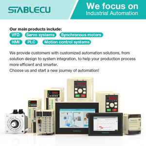 STABLECU 480V Three-<strong>Phase</strong> VFD Inverters &amp; Converters 2.2kw to 11kw Variable Frequency Driver for 3HP Motor V/f Control 485 Mdbus - Product Image 3