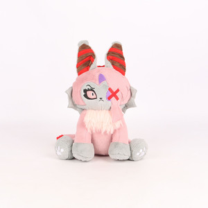 HOSHOM özel toptan yeni hazbin otel alastor alastor bebek cehennem plushes oyunu anime anime che de alastor hazbin otel