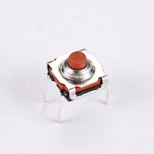 High Quality TS7701 7.3x7.3mm Waterproof Tactile <strong>Switch</strong> 50mA 12v 7x7 Dip Tact <strong>Switch</strong> - Product Image 1