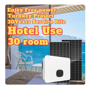 Customizable 100Kw Industrial Solar Power <strong>System</strong> Complete with Hybrid Panels and MPPT Controller Storage <strong>System</strong> - Product Image 1