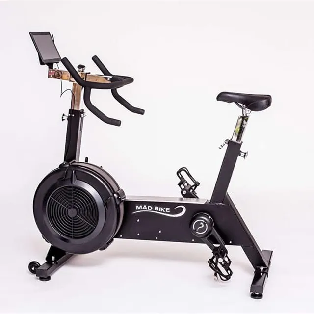 YG-F001 commercial indoor air bike gym master fitness spinning bike air bike professionale