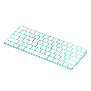 Gaxever el K303 es compatible con el teclado BT de carga de tercera generación y el teclado inalámbrico de tres sistemas - Product Image 4