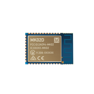 MK02-módulo Bluetooth programable nRF52832 de largo alcance, original de fábrica, receptor, Puerto UART - Product Image 5