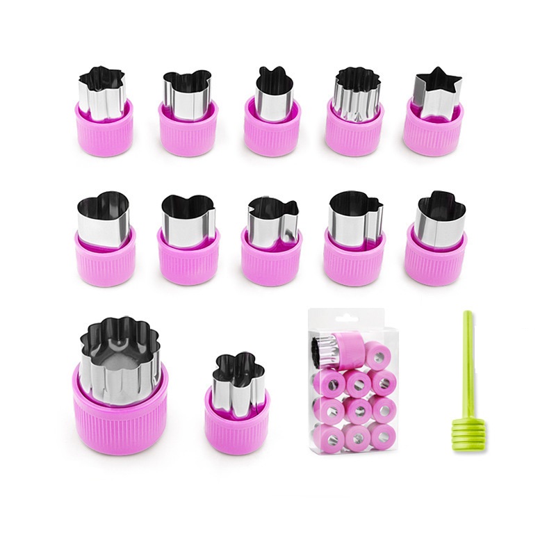 Purple - 12-piece set (142G)