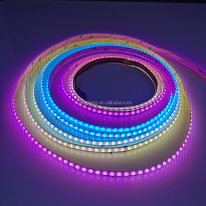 Fabrika fiyat piksel adresli COB LED şerit WS2811 RGBIC 420LED 10W sihirli rüya renk SPI LED şerit Cob - Product Image 1