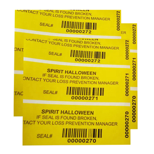Manufacturer Custom Traceable Security Query Barcode Label Sheet Printing Variable Barcode Sticker Label - Product Image 5