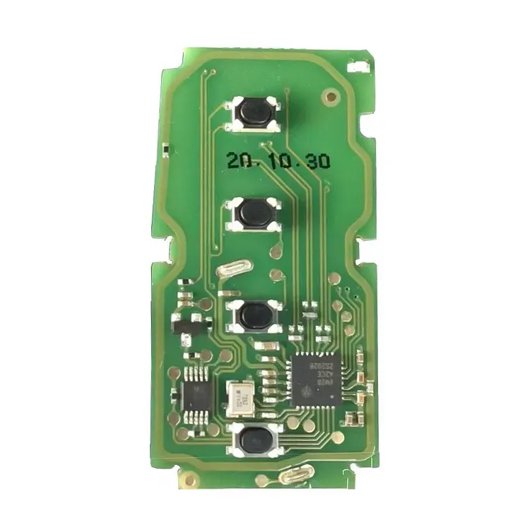 Surport-llave inteligente 4D de la serie 8A, placa de circuito remoto Universal Regeneral, herramienta de llave VVDI Plus para t-oota Xhorse VVDI XM