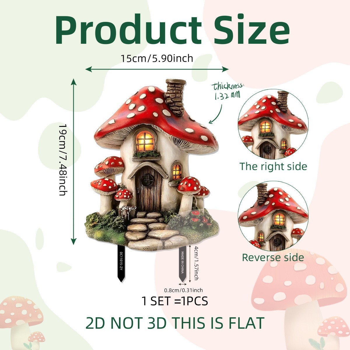 Multi-color dc11015(1PCs 35g)