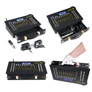 Nuovo 192 canale Mini DMX Controller Wireless DMX512 Dmx luce Console Dmx effetto per le prestazioni del palco apparecchiature DJ - Product Image 4