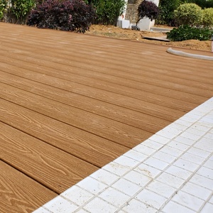 How to Install Composite <strong>Decking</strong> water-proof deck Flooring Boards for Outdoor terrace - Product Image 3