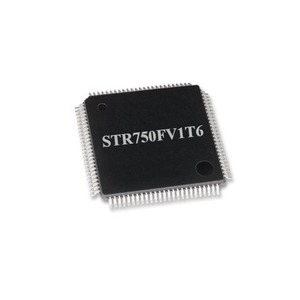 STR750FV1T6 original 32 bit microcontroller with 128 kB <strong>flash</strong> <strong>memory</strong> and 16*8 kB RAM ARM7 <strong>Embedded</strong> processor chip ic MCU - Product Image 1