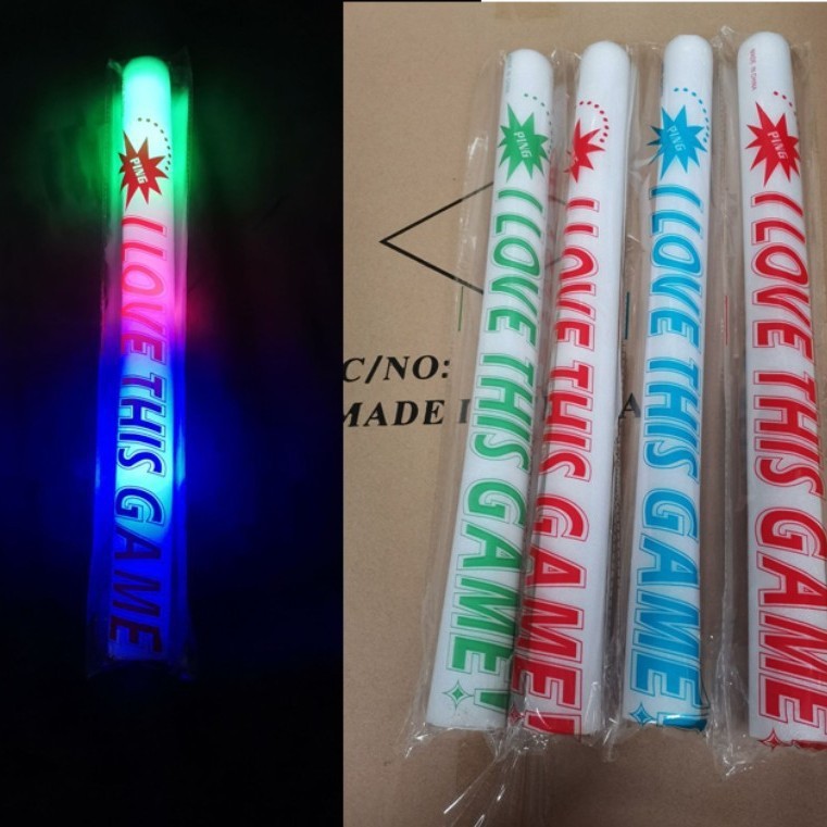 3 Modes flashing colorful+opp bag