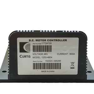 1253-4804 CURTIS 48V programmabile PMC EVC255-4804 muletto 1253-4804 DC Controller del motore