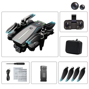 Dowellin kamera ile 2.4G 4CH RC Drone profesyonel 4K kamera WIFI FPV ile fırçasız Motor Quadcopter çift kamera Drones - Product Image 4