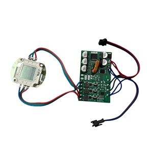 DC12-24V 30W ad alta potenza WS2811 RGB IC LED Pixel modulo IP20 Smart 10 r10g10b COB Pixel luce 3pin JST in e uscita - Product Image 6