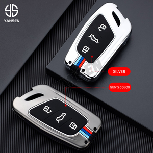 Zinc Alloy <strong>Key</strong> Cover Case for <strong>MG</strong> <strong>ZS</strong> EV MG6 EZS HS EHS Roewe RX5 I6 I5 RX3 RX8 ERX5 - Product Image 2