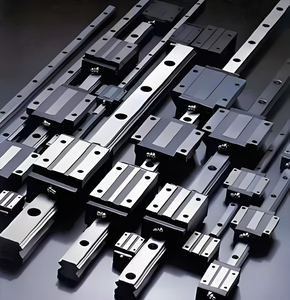 Carril de guía lineal de carga pesada suave de alta precisión, deslizador lineal para piezas de transmisión de potencia CNC - Product Image 6