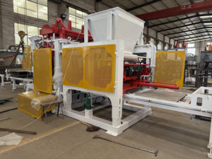 Automatic Concrete <strong>Block</strong> Making <strong>Machine</strong> - Product Image 2