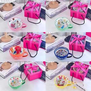 Laimi ถ้วยเซรามิกสำหรับอาหารเช้าสไตล์โบฮีเมียนถ้วยลายซีเรียลสำหรับกาแฟนมทั้งสองด้าน - Product Image 6