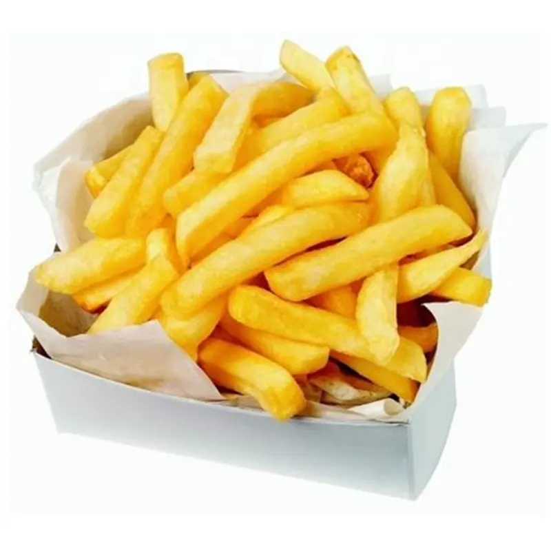 High quality BRC certified IQF frozen french fries / frozen potato chips hot sale