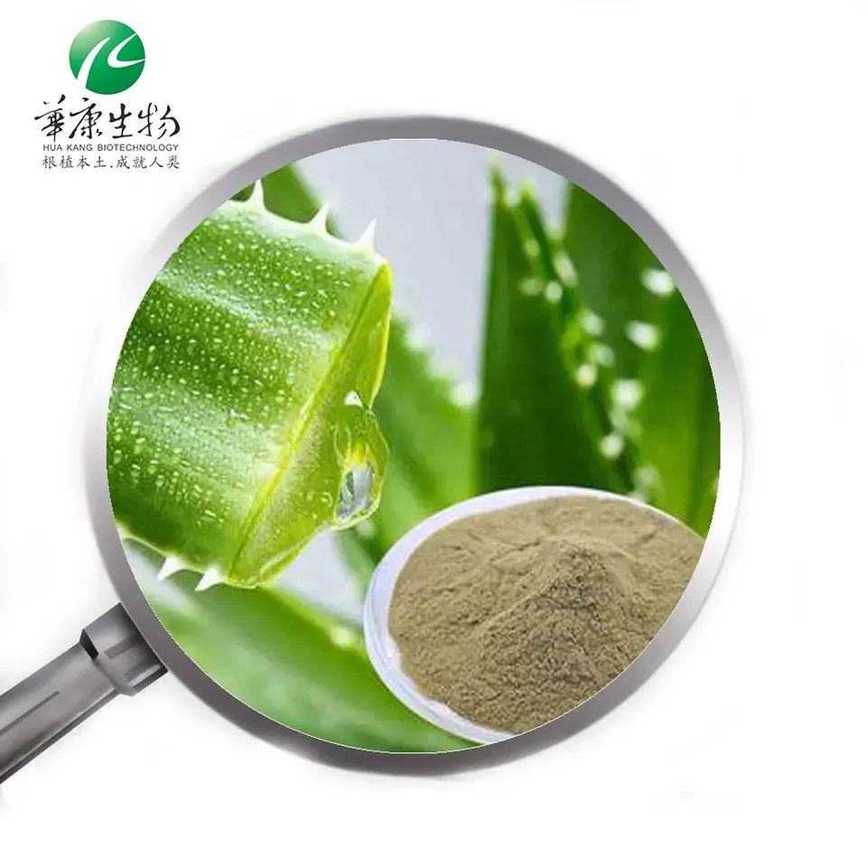 Supply Price Aloe Vera Powder Natural Aloe Vera Extract Powder 90% Aloin