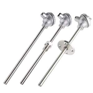 1200C PT100เซ็นเซอร์วัดอุณหภูมิ RTD ชนิด K ทนความร้อนราคาถูก - Product Image 3